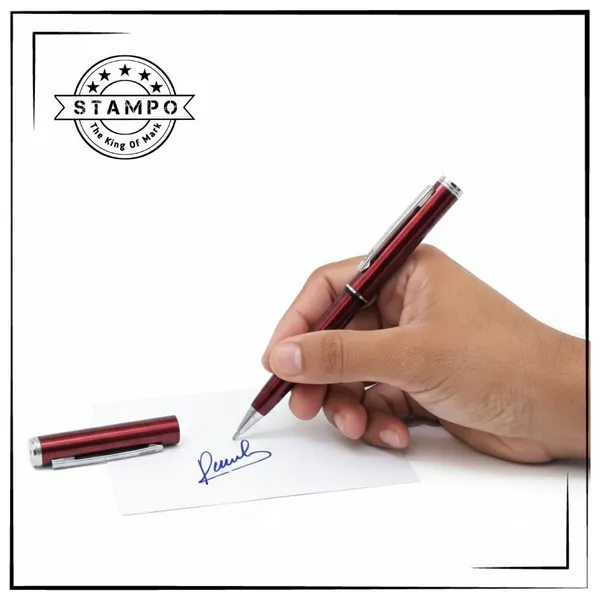 Stamp_Customized_2-In-1_Pen_With_Pre-Ink_Rubber_Stamp_|_Blue_Ink_Writing_Pen_+_Signature_Stamp_|_Portable_Pocket_Stamp_Pen_For_Office,_Bank_And_Business_Use