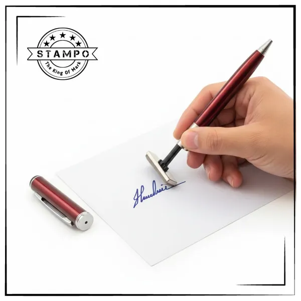 Stamp_Customized_2-In-1_Pen_With_Pre-Ink_Rubber_Stamp_|_Blue_Ink_Writing_Pen_+_Signature_Stamp_|_Portable_Pocket_Stamp_Pen_For_Office,_Bank_And_Business_Use