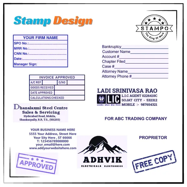Ss_Normal_Rubber_Stamp_|_Custom_Rubber_Stamp_Up_To_10+_Lines_|_Nylon_Seal_Stamp_|_Manual_Ink_Stamp_For_Office_And_Business_|_Stamp_Rubber_Stamp,_Seal,_Mohar