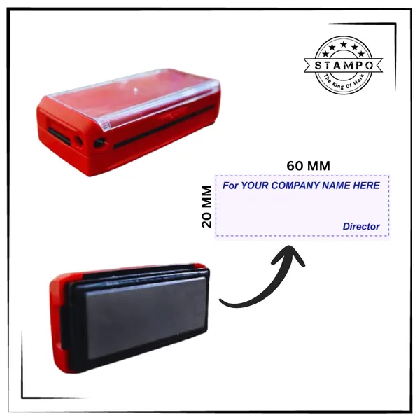 Flashy_Pocket_Pre-Inked_Stamp_6905P_–_Custom_Stamp_|_Up_To_5_Lines_|_Refillable_Oil-Based_Ink_|_Compact_Design_|_5_Ink_Color_Options_|_Stamp_Rubber_Stamp,_Seal,_Mohar