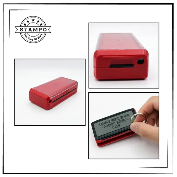 Flashy_Pocket_Pre-Inked_Stamp_6905P_–_Custom_Stamp_|_Up_To_5_Lines_|_Refillable_Oil-Based_Ink_|_Compact_Design_|_5_Ink_Color_Options_|_Stamp_Rubber_Stamp,_Seal,_Mohar