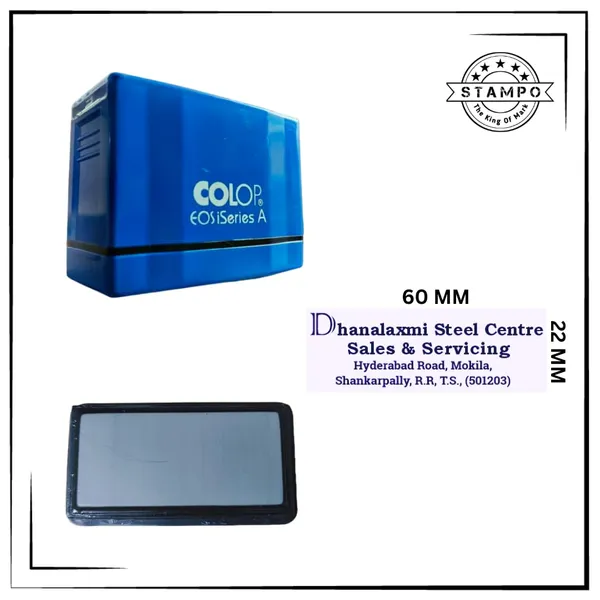 EOS_F_&_A,__Rectangular_Pre-Ink_Stamp_|_Custom_Rectangular_Stamp_|_Up_To_5_Lines_Text_|_Refillable_Oil-Based_Ink_|_Color_Options_|_Office_And_Business_Use