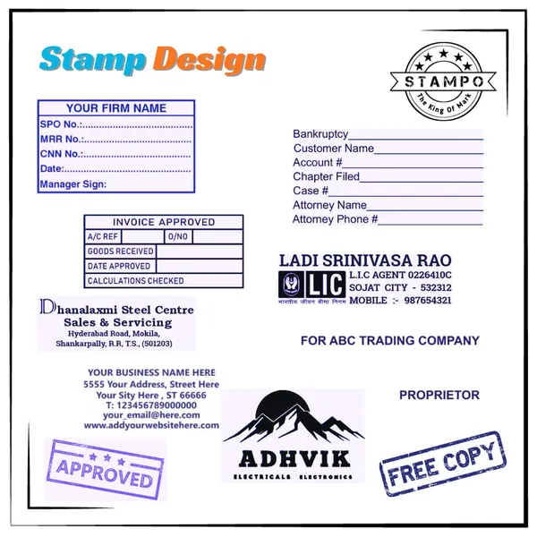 Rk_Normal_Rectangular_Rubber_Stamp_|_Custom_Rubber_Stamp_|_Up_To_10+_Line_Impression_|_Nylon_Seal_|_Stamp_Rubber_Stamp,_Seal,_Mohar