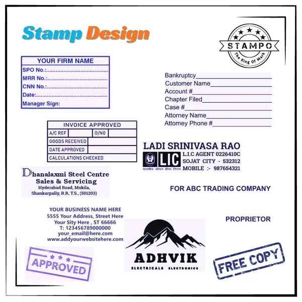 Sun_Stamper_Rectangular_Pre-Ink_Custom_Stamp_|_Multiple_Sizes_|_Refillable_Oil-Based_Ink_|_Color_Options_|_Professional_Office_Stamp