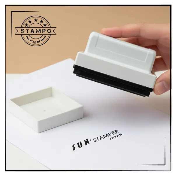 Sun_Stamper_Rectangular_Pre-Ink_Custom_Stamp_|_Multiple_Sizes_|_Refillable_Oil-Based_Ink_|_Color_Options_|_Professional_Office_Stamp