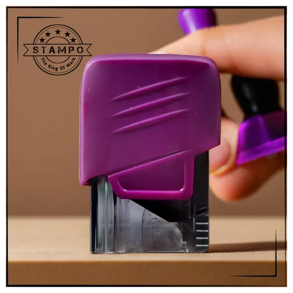 Printy_Rectangular_Self-Inking_Stamp_|_Rectangular_Custom_Stamp_(3912,3913)_|_Blue_Ink_|_Refillable_|_Professional_Office_Seal_|_Clear_And_Durable_Impressions
