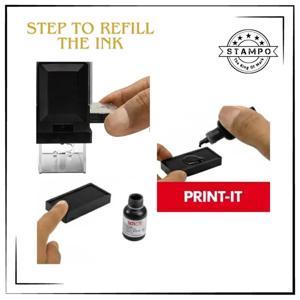 Printy_Rectangular_Self-Inking_Stamp_|_Rectangular_Custom_Stamp_(3912,3913)_|_Blue_Ink_|_Refillable_|_Professional_Office_Seal_|_Clear_And_Durable_Impressions