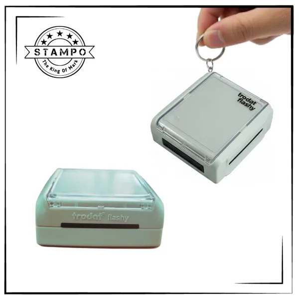 Flashy_Pocket_Pre-Inked_Stamp_6330P_–_Custom_Round_&_Square_Stamp_|_30mm_Impression_Size_|_Refillable_Oil-Based_Ink_|_Compact_Design_|_5_Ink_Colors_Option_|_Stamp_Rubber_Stamp,_Seal,_Mohar