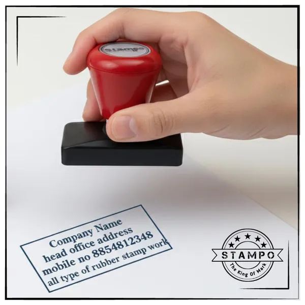 Stampo_Rectangular_Pre-Ink_Custom_Stamp_|_Up_To_10+_Lines_Custom_Text_|_Professional_Stamp_|_Refillable_Oil-Based_Ink_|_Ink_Colors_|_Clear_And_Long-Lasting_Impressions