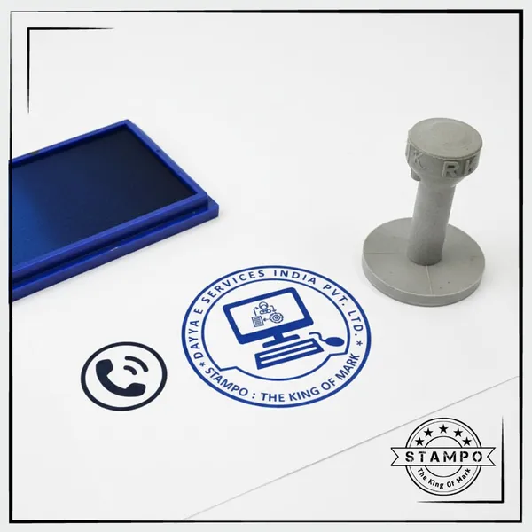 Rk_Normal_Round_Rubber_Stamp_|_Custom_Stamp_For_Office_And_Business_|_Nylon_Seal_Rubber_Stamp_|_Manual_Ink_Stamp_|_Stamp_Rubber_Stamp,_Seal,_Mohar