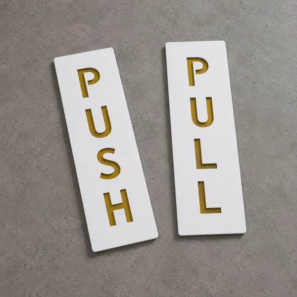 Push_&_Pull_Premium_White_&_Golden_Finish_Acrylic_Push_Pull_Door_Sign_6_X_2_Inch_Easy_Mount_Self-Adhesive_Tape_Signage_For_Hotel,_Office,_Corporate,_Business,_Resort_&_Society