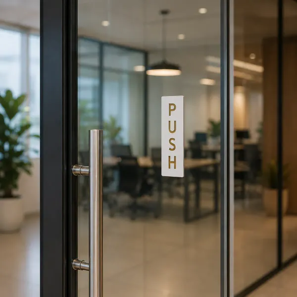Push_&_Pull_Premium_White_&_Golden_Finish_Acrylic_Push_Pull_Door_Sign_6_X_2_Inch_Easy_Mount_Self-Adhesive_Tape_Signage_For_Hotel,_Office,_Corporate,_Business,_Resort_&_Society
