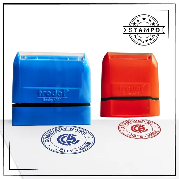 Flashy_Pre-Inked_Round_Stamp_|_Custom_Personalized_Stamp_|_Refillable_Oil-Based_Ink_|_Multiple_Sizes_|_5_Ink_Colors_|_Permanent_Plastic_Impression_Stamp