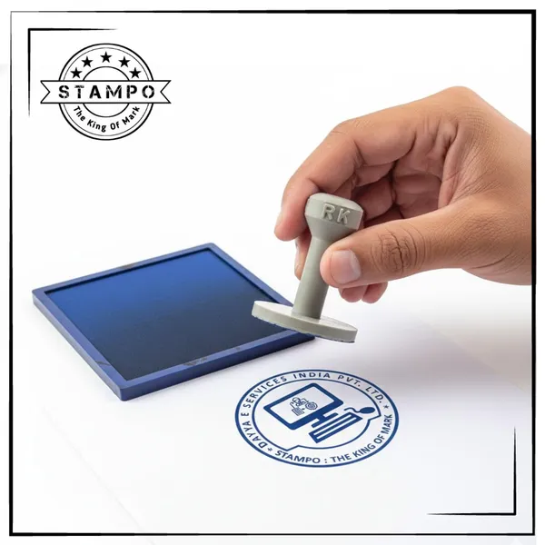 Rk_Normal_Round_Rubber_Stamp_|_Custom_Stamp_For_Office_And_Business_|_Nylon_Seal_Rubber_Stamp_|_Manual_Ink_Stamp_|_Stamp_Rubber_Stamp,_Seal,_Mohar