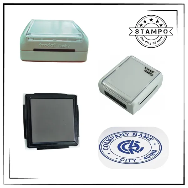 Flashy_Pocket_Pre-Inked_Stamp_6330P_–_Custom_Round_&_Square_Stamp_|_30mm_Impression_Size_|_Refillable_Oil-Based_Ink_|_Compact_Design_|_5_Ink_Colors_Option_|_Stamp_Rubber_Stamp,_Seal,_Mohar