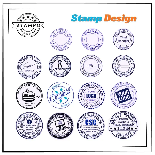 Flashy_Pocket_Pre-Inked_Stamp_6330P_–_Custom_Round_&_Square_Stamp_|_30mm_Impression_Size_|_Refillable_Oil-Based_Ink_|_Compact_Design_|_5_Ink_Colors_Option_|_Stamp_Rubber_Stamp,_Seal,_Mohar