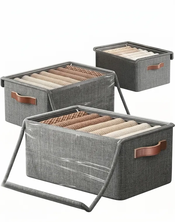 Foldable_Fabric_Storage_Box_With_Lid_And_Handles_Grey_Pack_Of_3