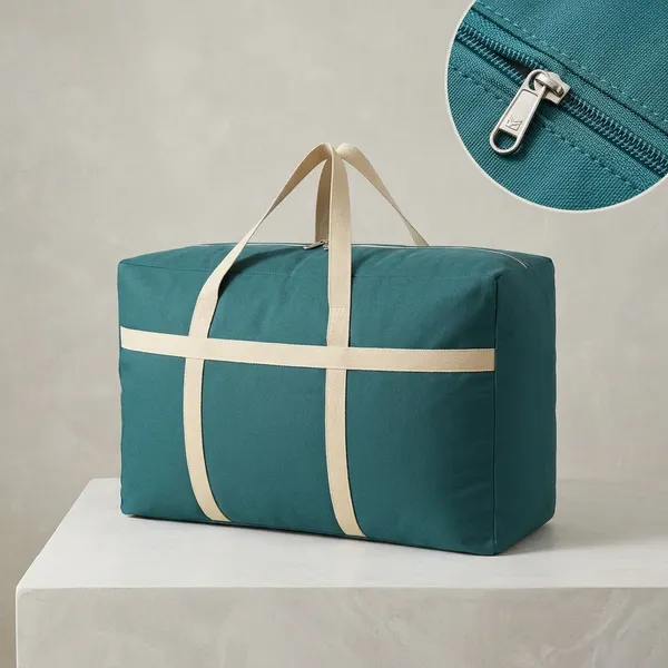 Large_Foldable_Fabric_Storage_Bag_With_Handles_Teal