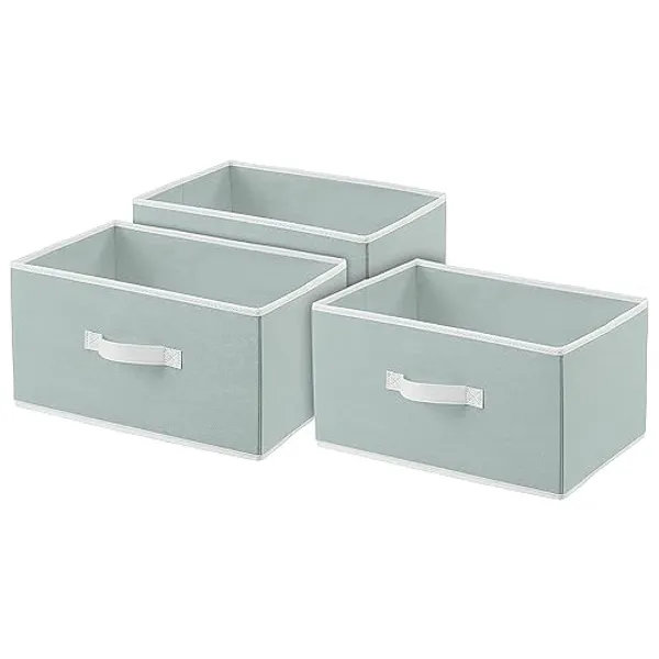Foldable_Non_Woven_Fabric_Storage_Bins_With_Handles_Pack_Of_3