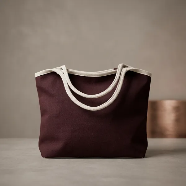 Premium_Canvas_Tote_Bag_Brown_With_Beige_Handles