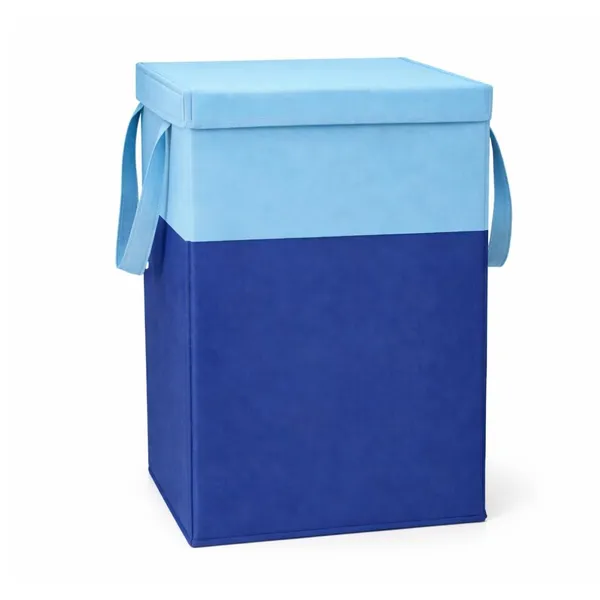 Foldable_Fabric_Laundry_Hamper_With_Lid