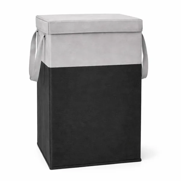 Foldable_Fabric_Laundry_Hamper_With_Lid