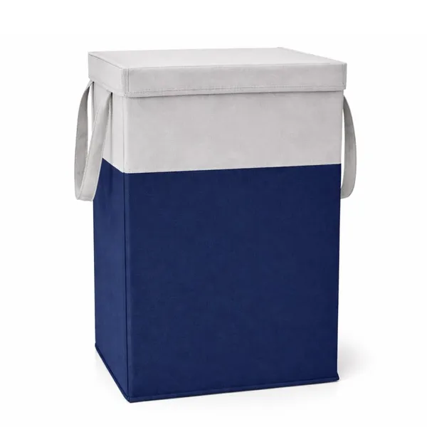 Foldable_Fabric_Laundry_Hamper_With_Lid