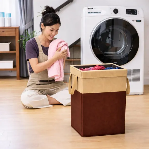 Fabric_Laundry_Hamper_With_Lid