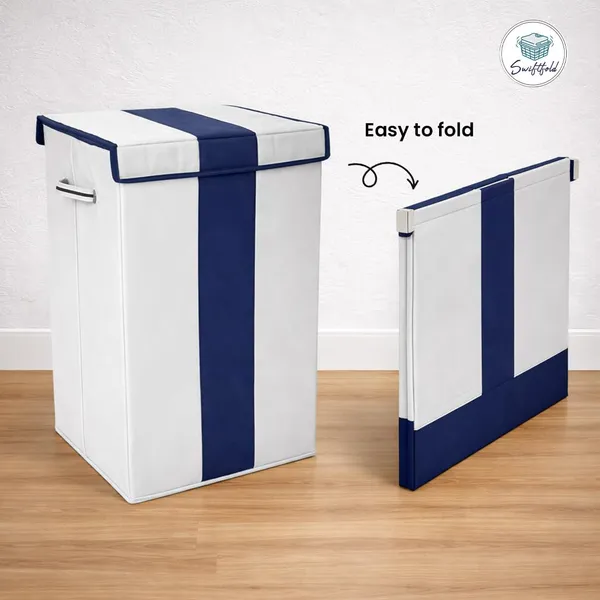 Foldable_Laundry_Basket_With_Lid