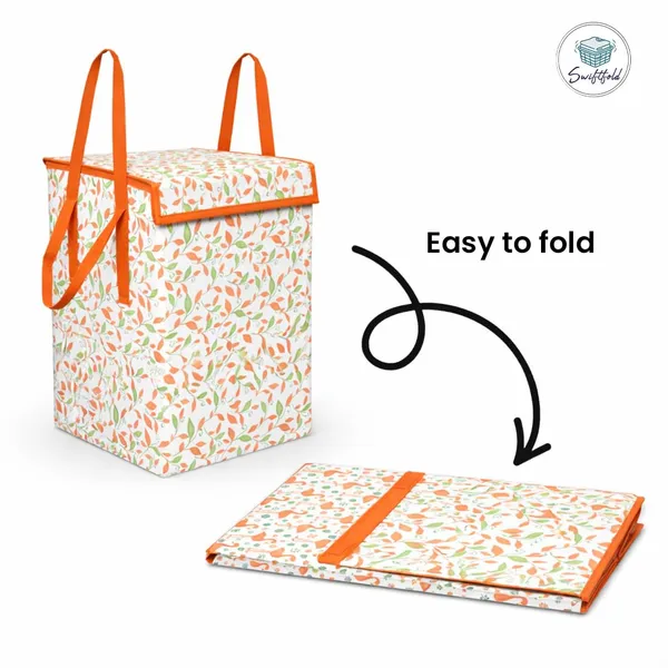 Foldable_Laundry_Basket_With_Lid