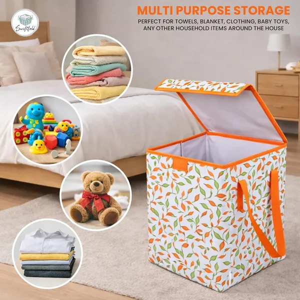 Foldable_Laundry_Basket_With_Lid