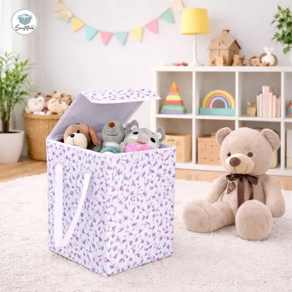Foldable_Laundry_Basket_With_Lid