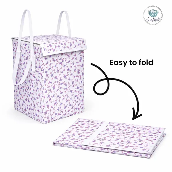 Foldable_Laundry_Basket_With_Lid
