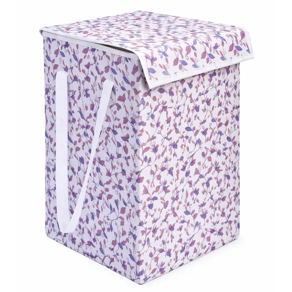 Foldable_Laundry_Basket_With_Lid