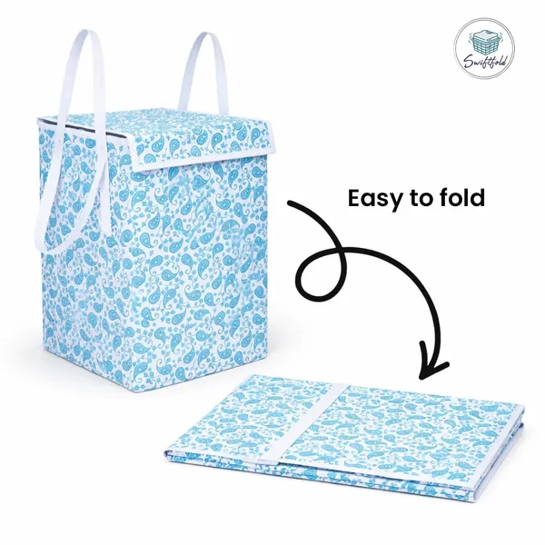 Foldable_Laundry_Basket_With_Lid