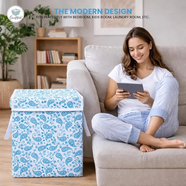 Foldable_Laundry_Basket_With_Lid