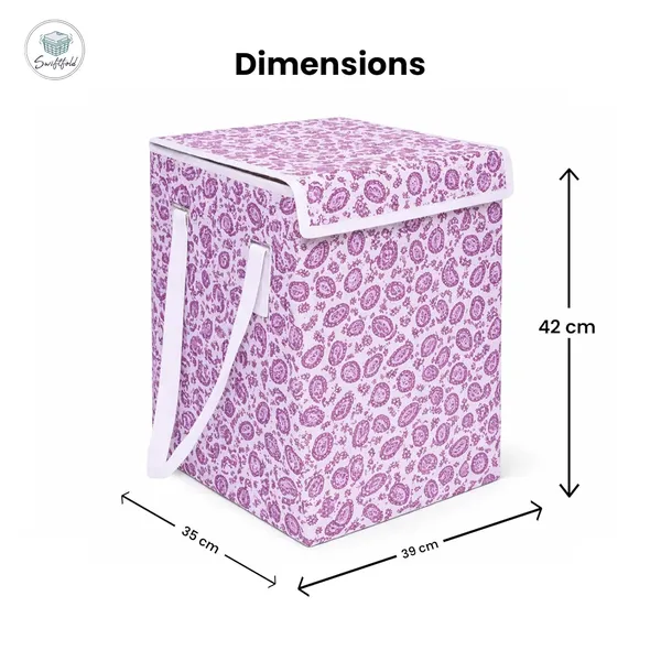 Foldable_Laundry_Basket_With_Lid