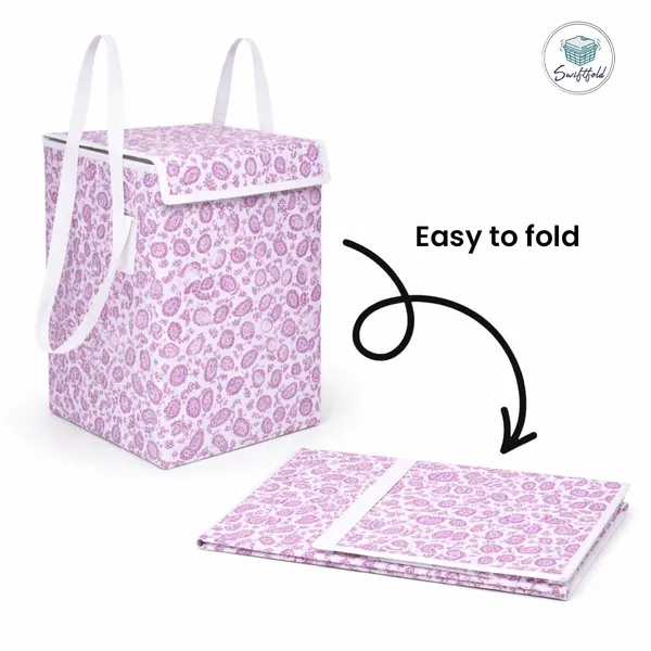 Foldable_Laundry_Basket_With_Lid