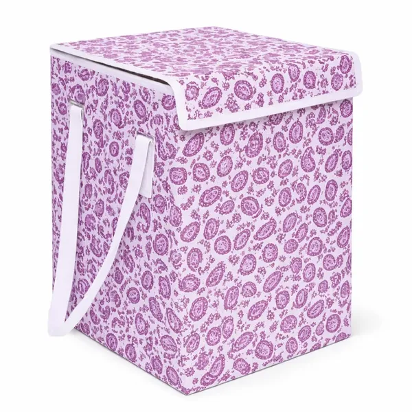 Foldable_Laundry_Basket_With_Lid