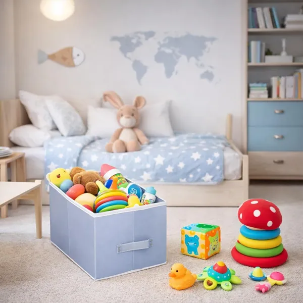 Foldable_Fabric_Storage_Box_With_Lid