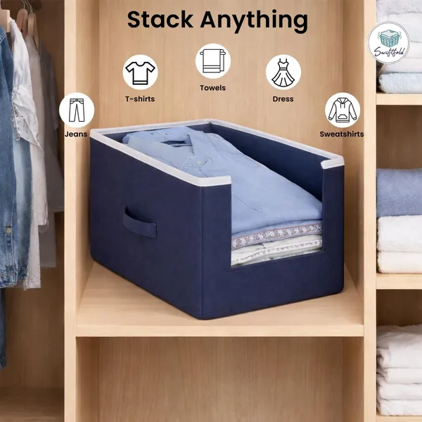 Foldable_Fabric_Wardrobe_Storage_Box_With_Wooden_Support
