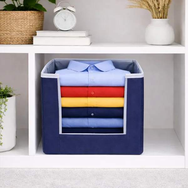 Foldable_Fabric_Wardrobe_Storage_Box_With_Wooden_Support