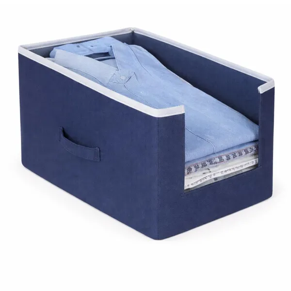 Foldable_Fabric_Wardrobe_Storage_Box_With_Wooden_Support