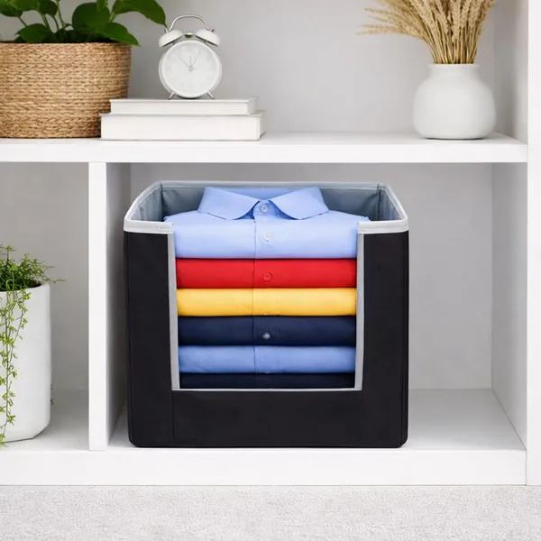 Foldable_Fabric_Wardrobe_Storage_Box_With_Wooden_Support