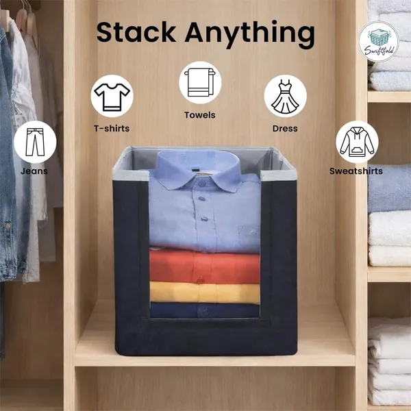 Foldable_Fabric_Wardrobe_Storage_Box_With_Wooden_Support
