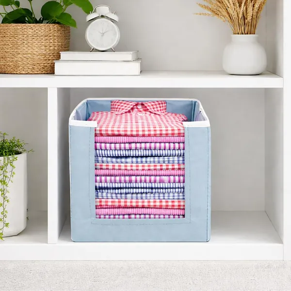 Foldable_Fabric_Wardrobe_Storage_Box_With_Wooden_Support
