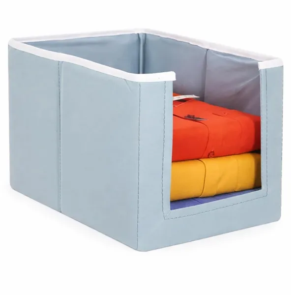 Foldable_Fabric_Wardrobe_Storage_Box_With_Wooden_Support