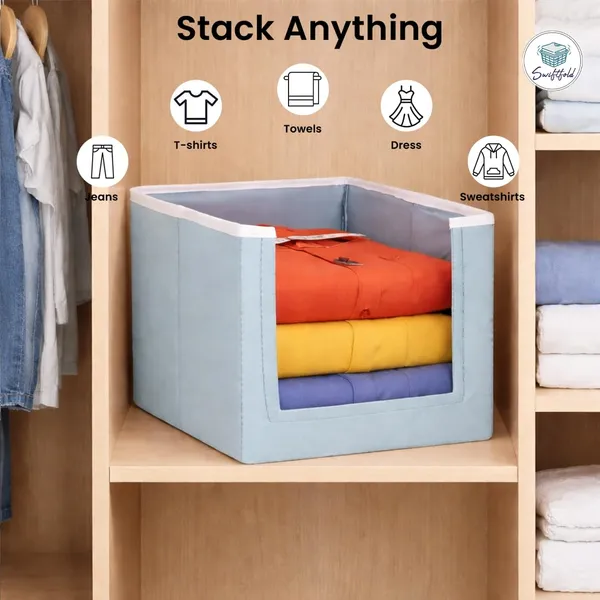 Foldable_Fabric_Wardrobe_Storage_Box_With_Wooden_Support