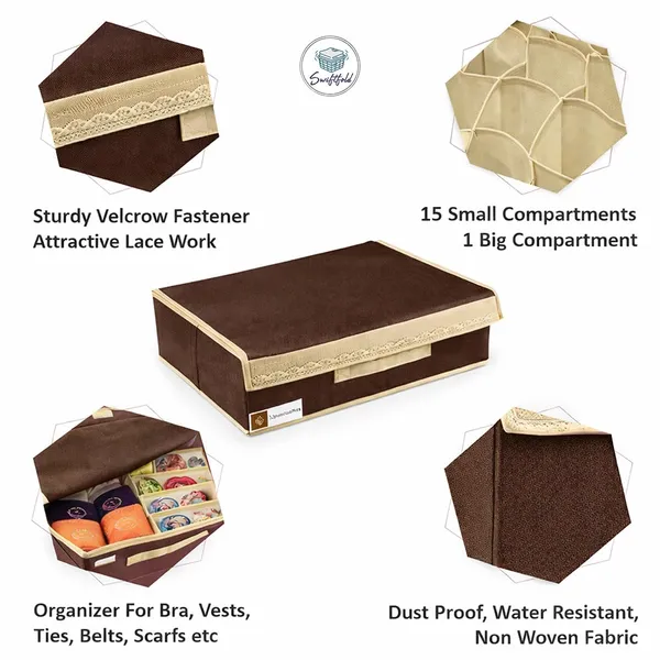 Saree_And_Bra_Storage_Organizer_Box_With_Compartments