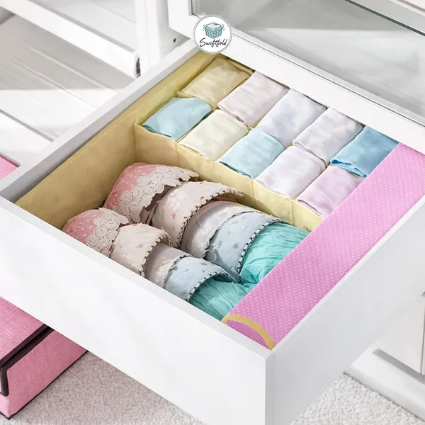 Saree_And_Bra_Storage_Organizer_Box_With_Lid